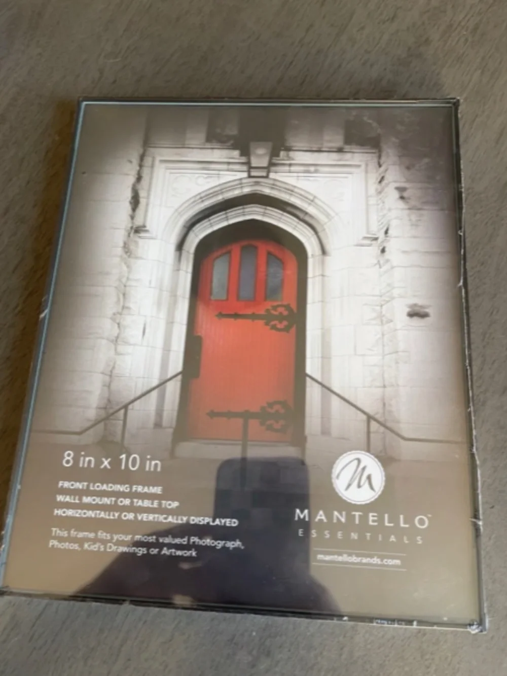 NEW Mantello Essentials 8 x 10 Front Loading Frame